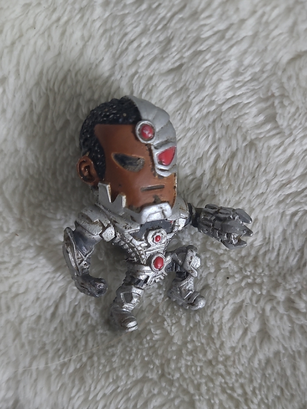 Funko Mystery Mini Justice League Cyborg Loose ♻️ 5/$10 ♻️